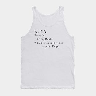 Kuya Defined Tank Top